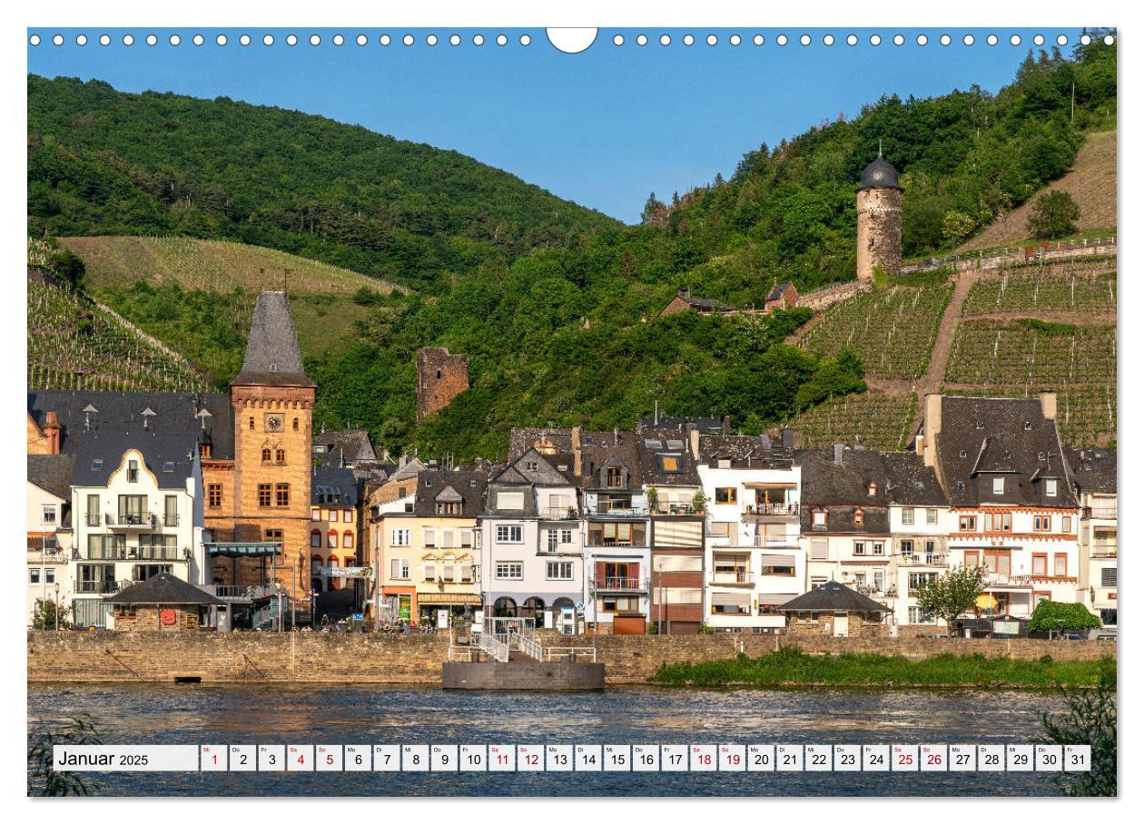 Bild: 9783435117673 | Die Mosel - Landkreis Cochem - Zell (Wandkalender 2025 DIN A3...