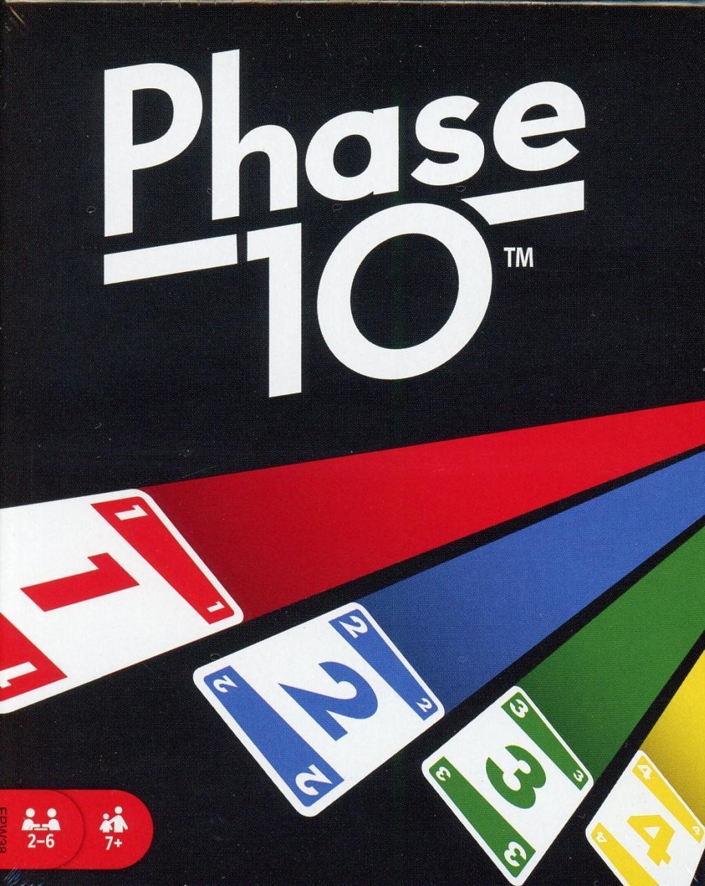 Cover: 887961617689 | Phase 10 Basis Kartenspiel | Spiel | Deutsch | 2018 | Mattel