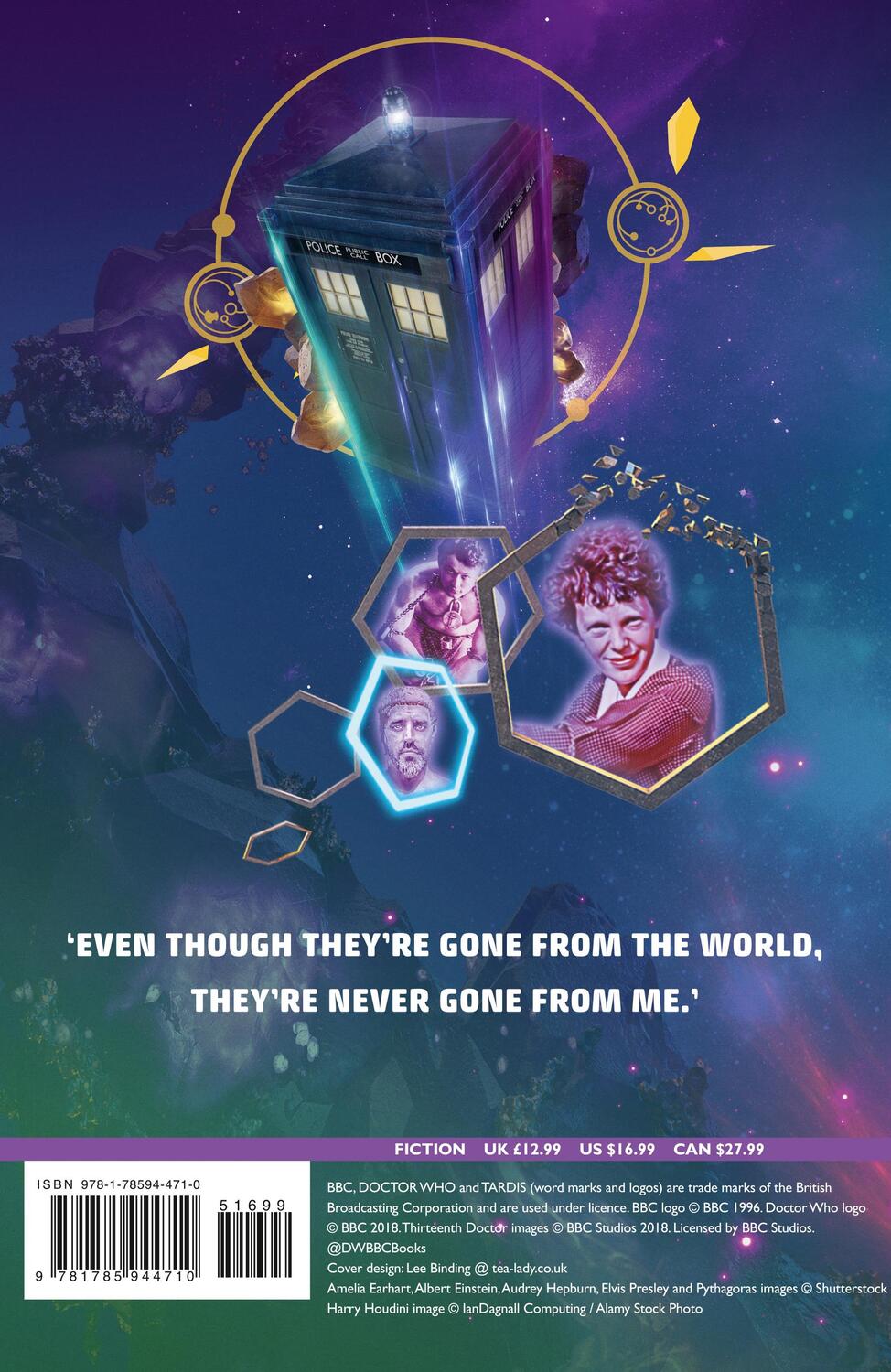 Rückseite: 9781785944710 | Doctor Who: Star Tales | Jenny T Colgan (u. a.) | Buch | Gebunden