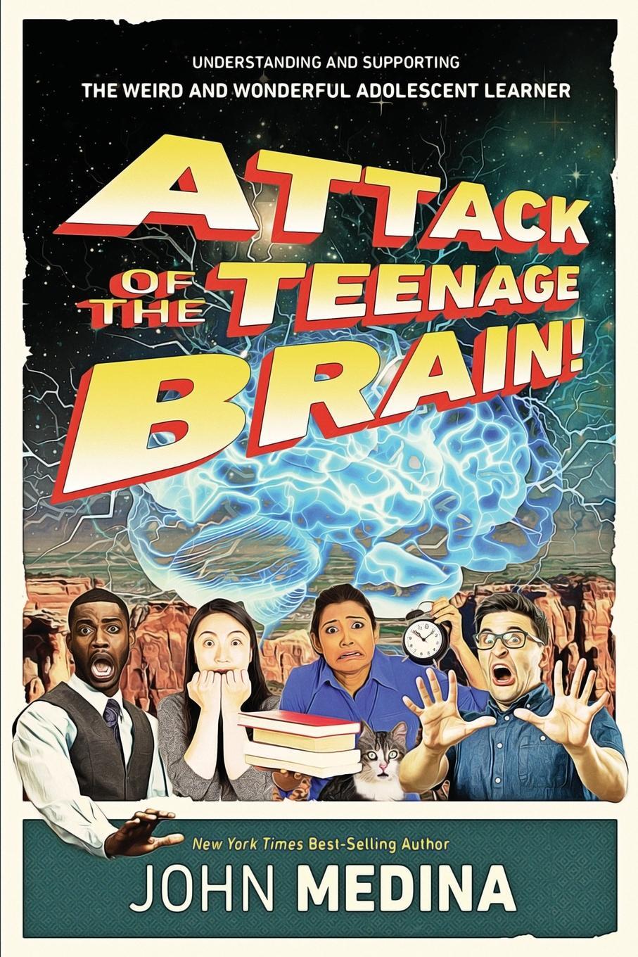 Cover: 9781416625490 | Attack of the Teenage Brain | John Medina | Taschenbuch | Paperback