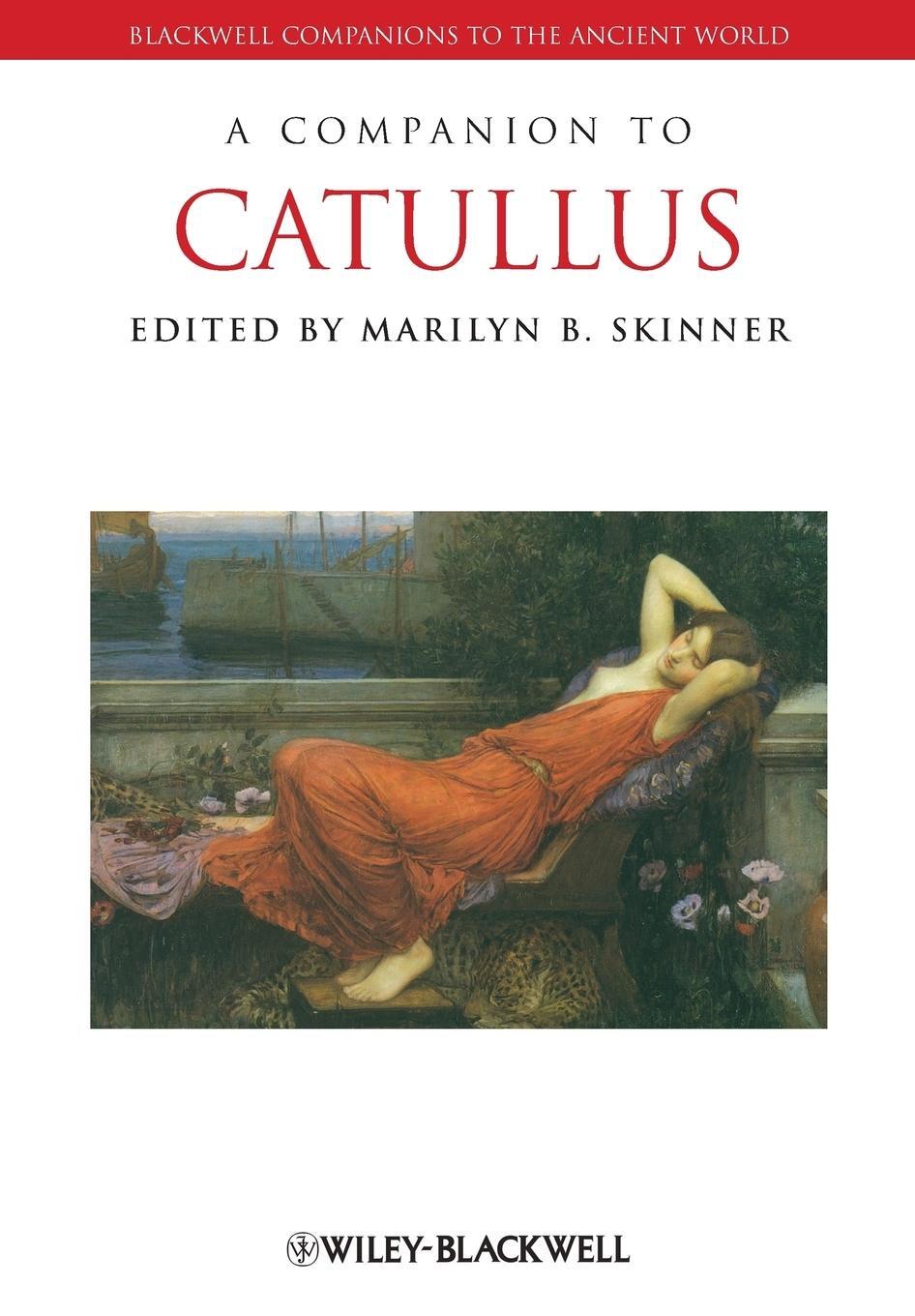 Cover: 9781444339253 | A Companion to Catullus | Marilyn B. Skinner | Taschenbuch | Paperback