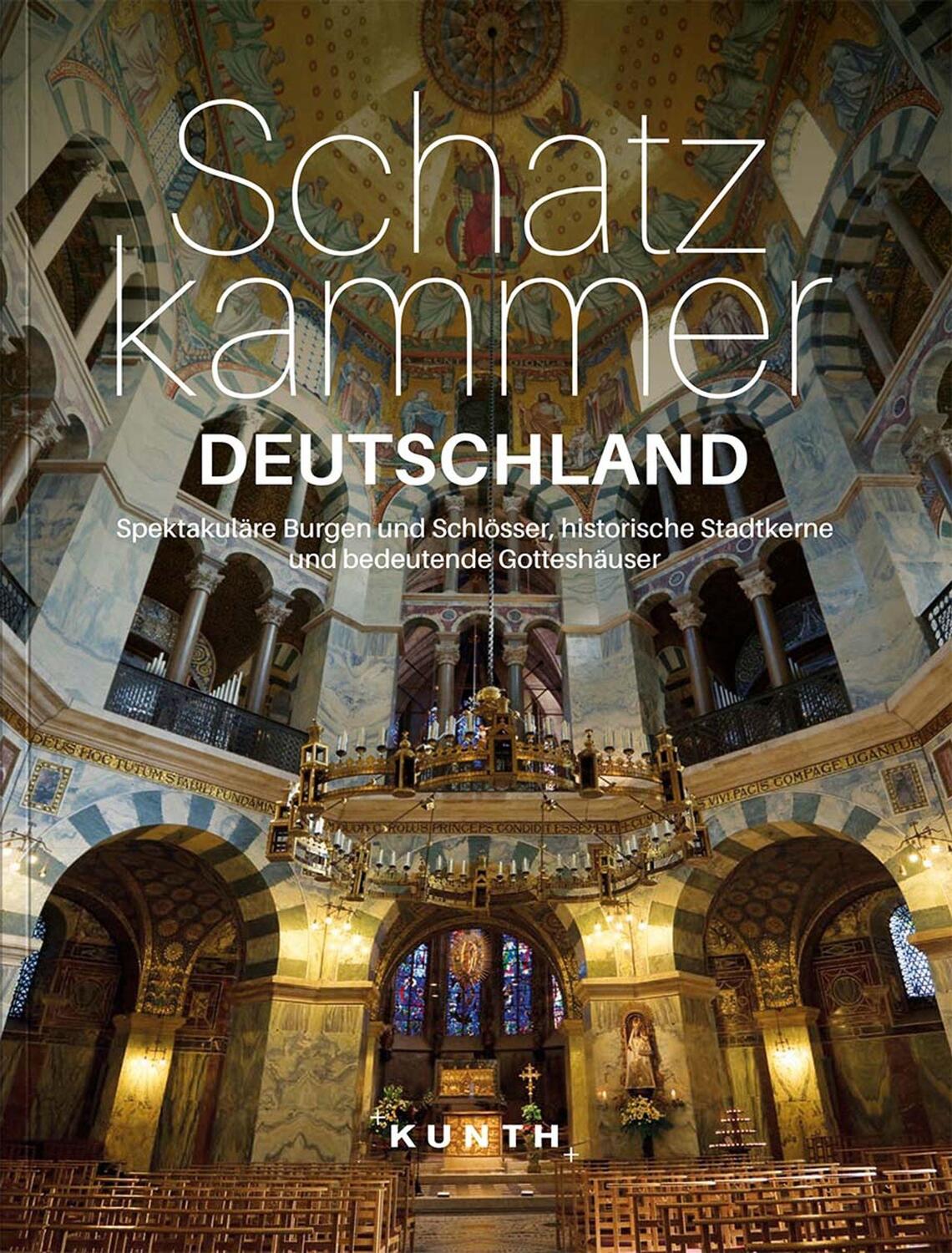 Cover: 9783955048990 | Schatzkammer Deutschland | Kunth Verlag | Taschenbuch | Deutsch | 2019