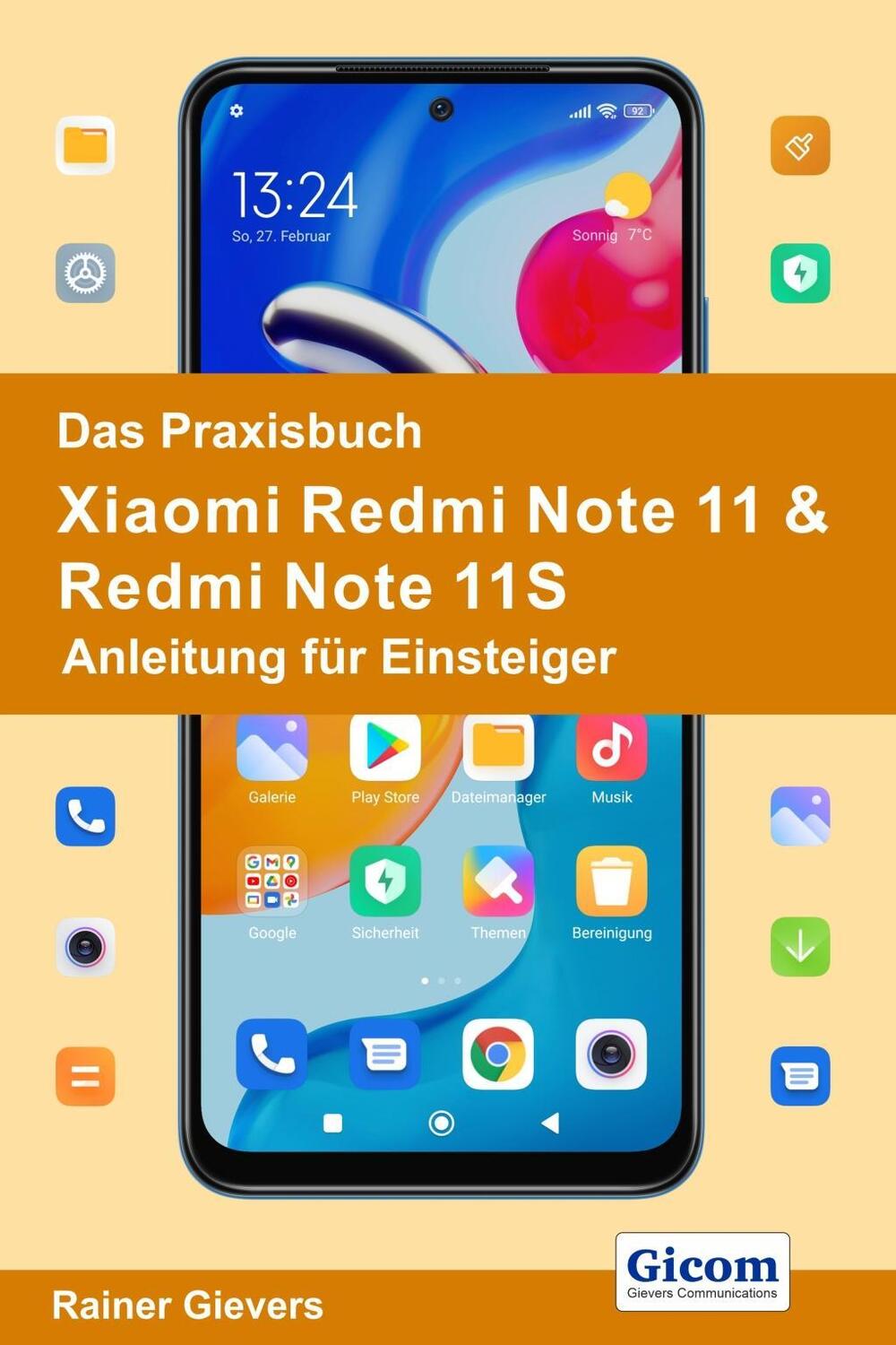 Cover: 9783964691880 | Das Praxisbuch Xiaomi Redmi Note 11 & Redmi Note 11S - Anleitung...