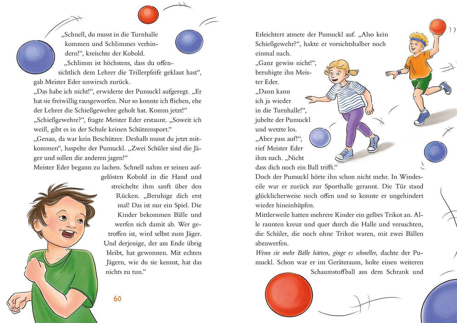 Bild: 9783440175217 | Pumuckl Schulgeschichten | Ellis Kaut (u. a.) | Buch | Deutsch | 2022