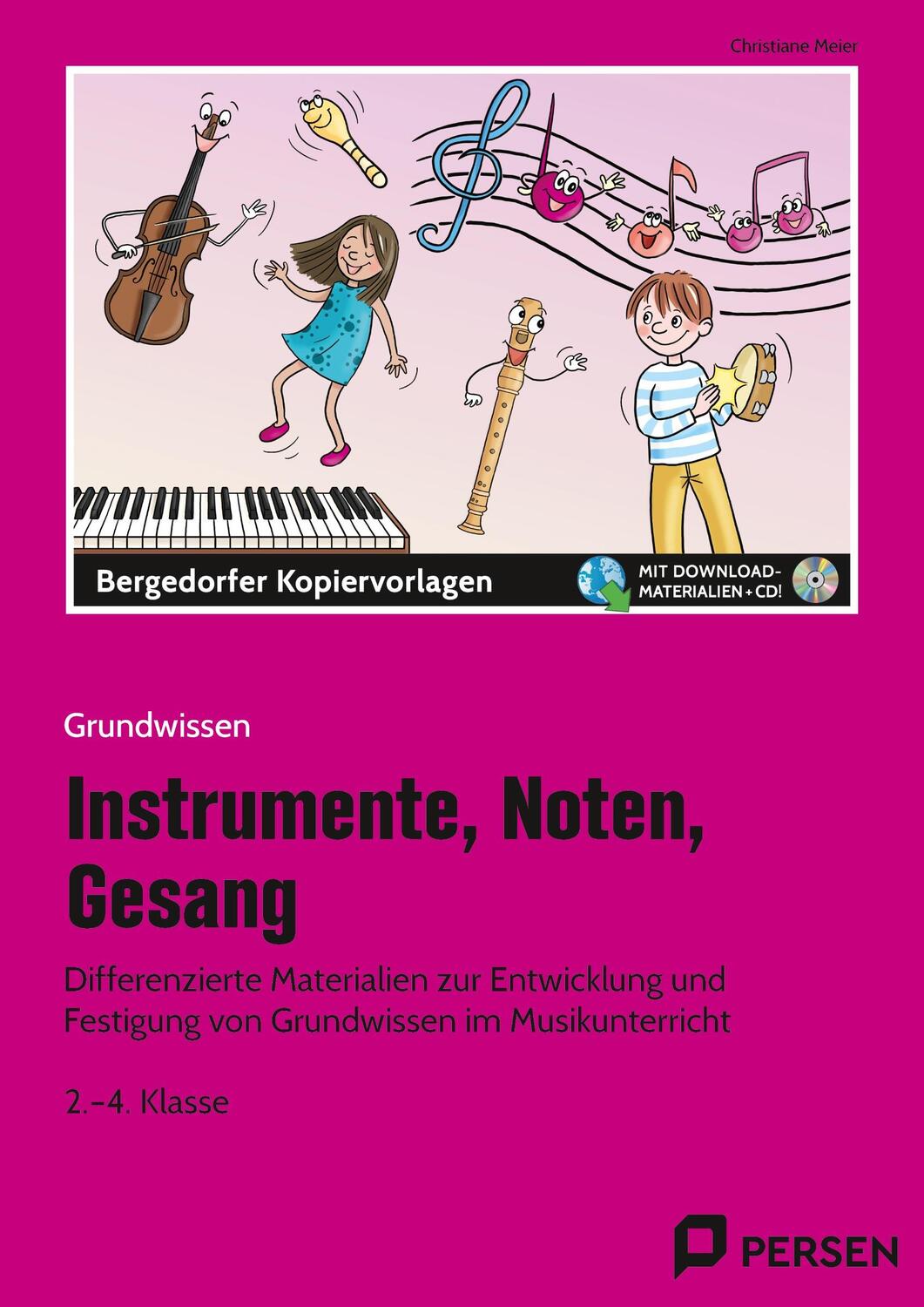 Cover: 9783403208969 | Instrumente, Noten, Gesang | Christiane Meier | Bundle | E-Bundle