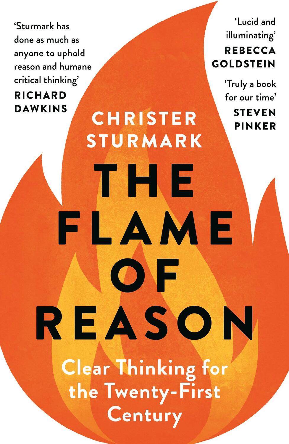 Cover: 9781803280998 | The Flame of Reason | Clear Thinking for the Twenty-First Century