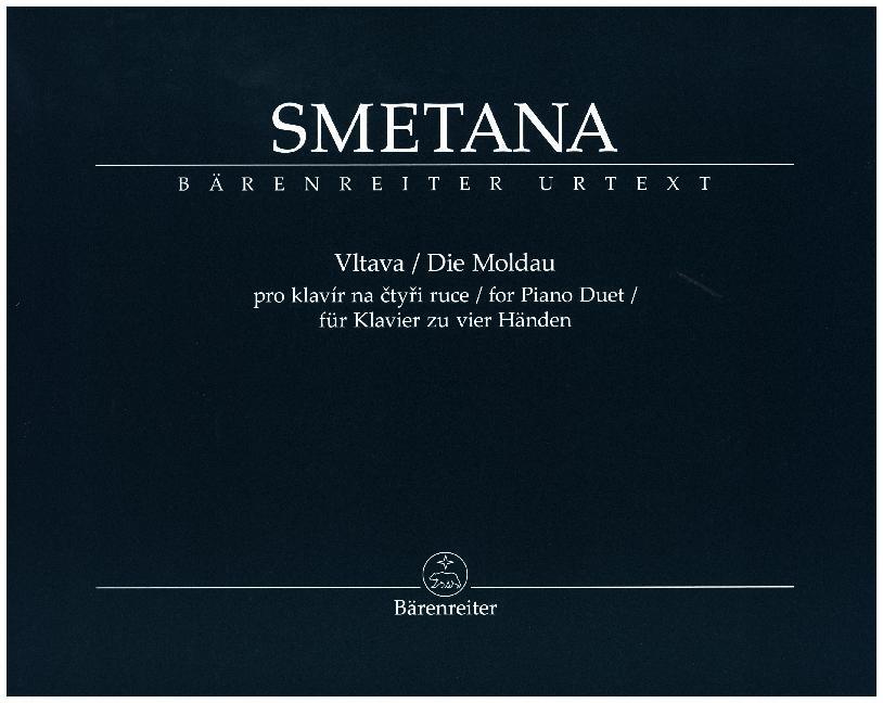 Cover: 9790260105904 | Die Moldau (Vltava), Fassung für Klavier zu vier Händen | Smetana