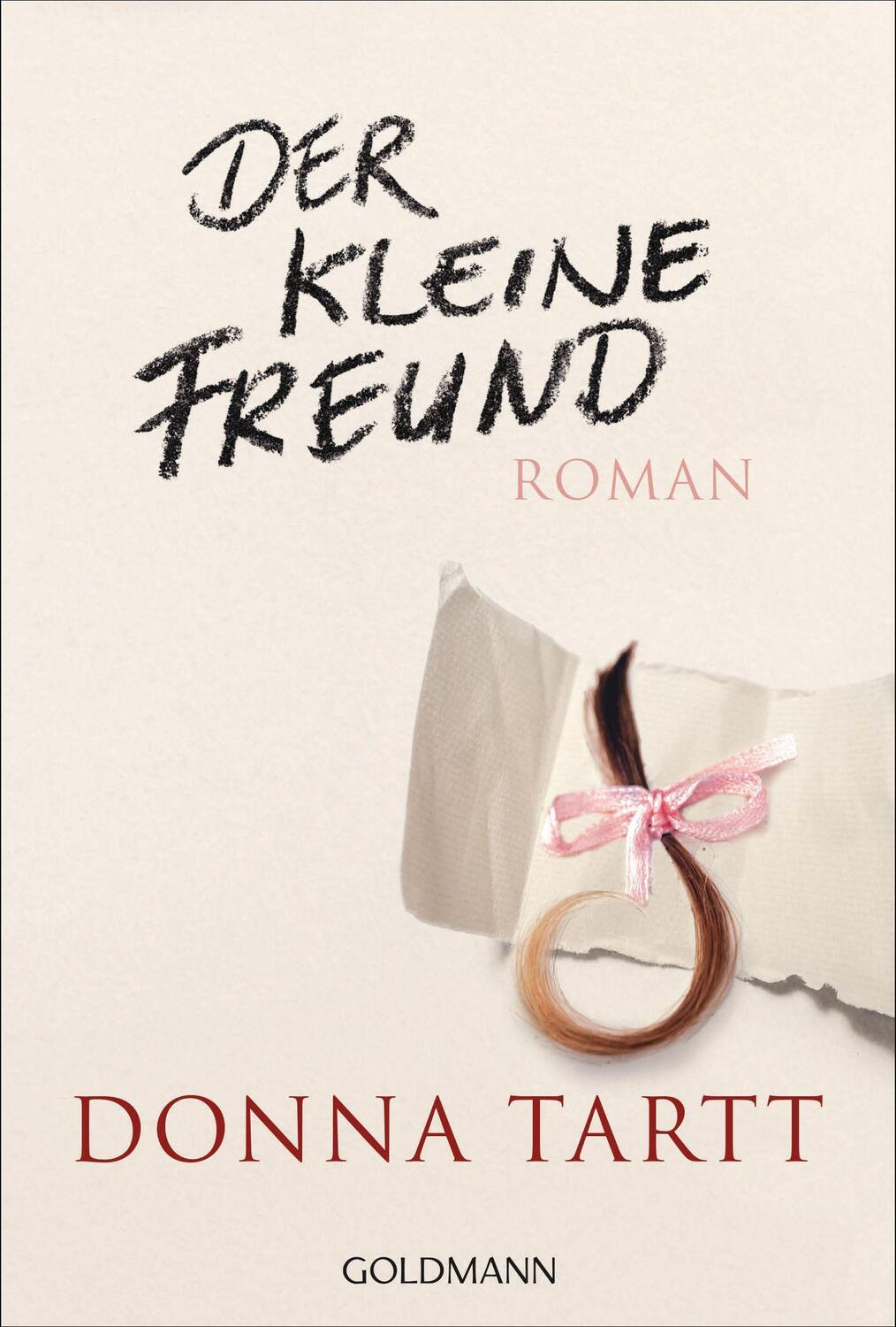 Cover: 9783442487325 | Der kleine Freund | Donna Tartt | Taschenbuch | Deutsch | 2017