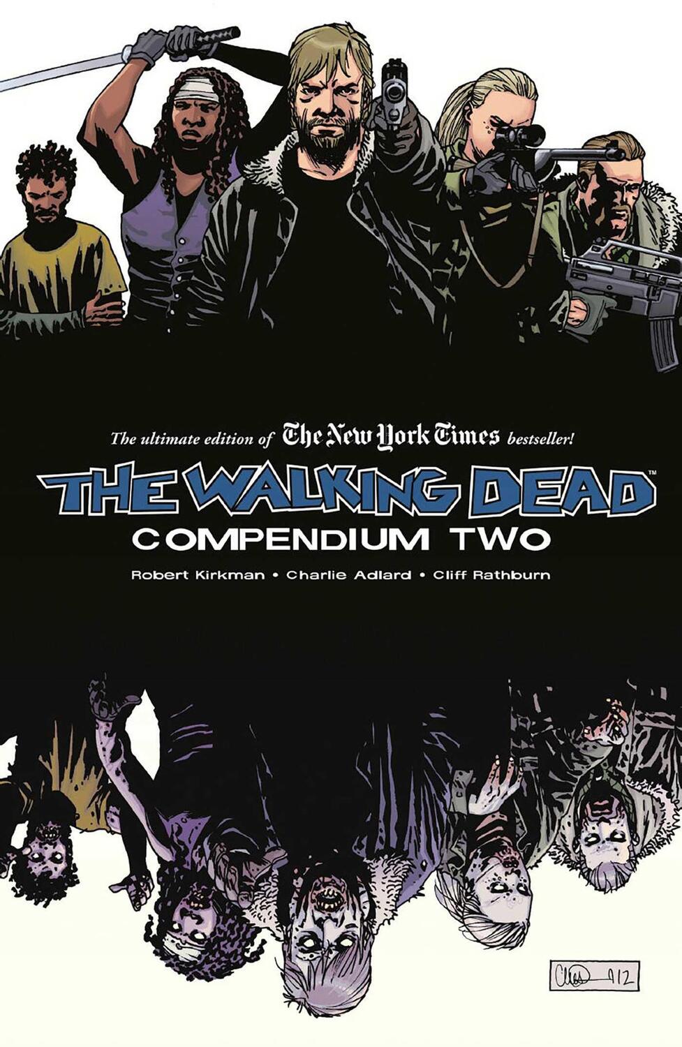 Cover: 9781607065968 | Walking Dead Compendium Volume 2 | Robert Kirkman | Taschenbuch | 2012