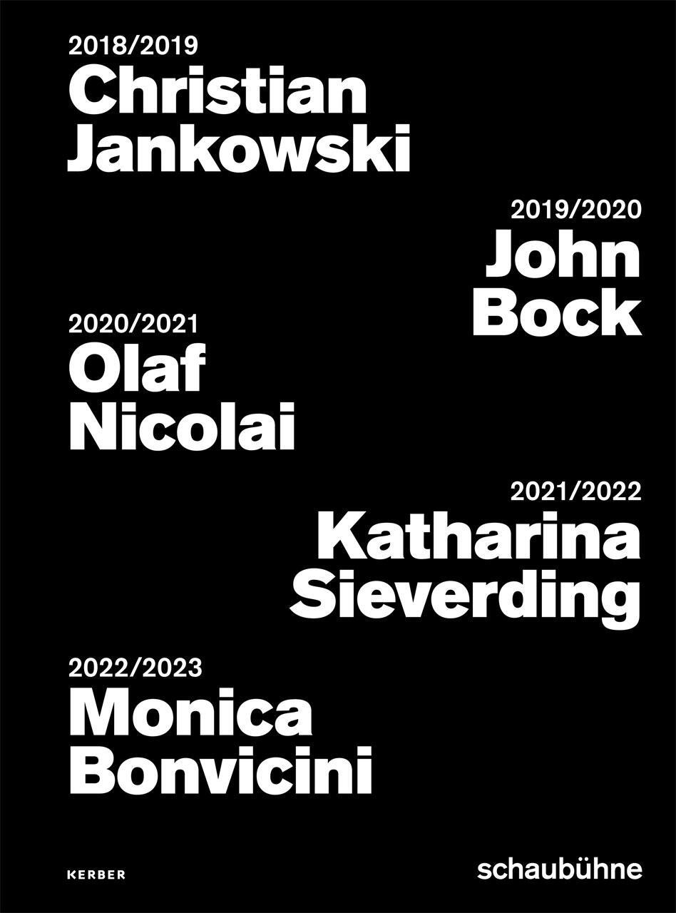 Cover: 9783735609236 | Plakatkampagnen der Schaubühne 2018 bis 2022 | Antonia Ruder | Buch