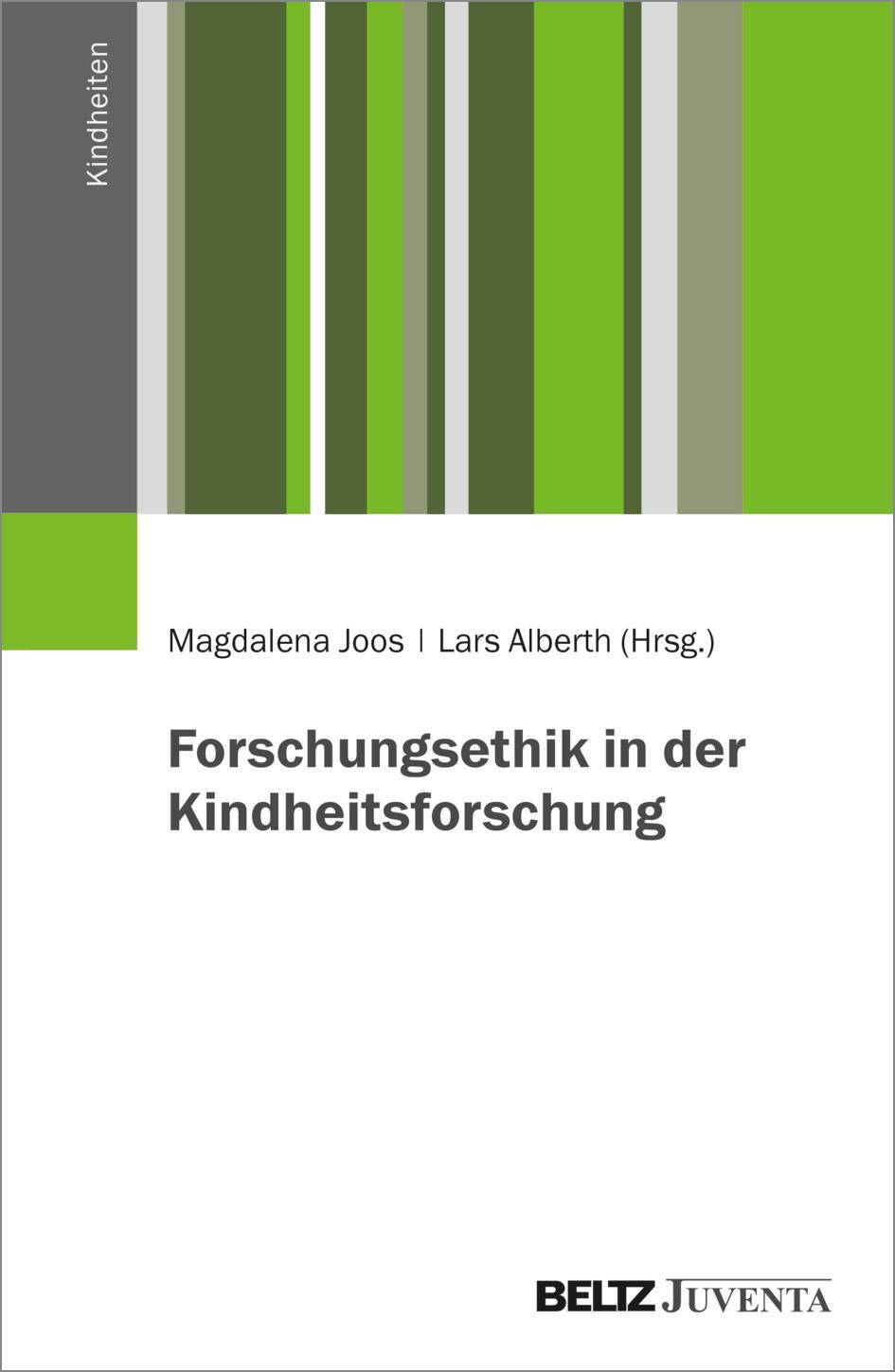 Cover: 9783779966104 | Forschungsethik in der Kindheitsforschung | Magdalena Joos (u. a.)