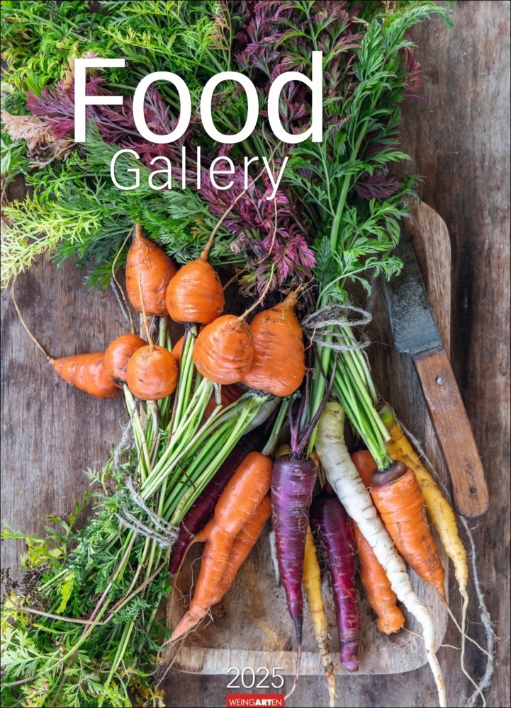 Cover: 9783839900086 | Food Gallery Kalender 2025 | Kalender | Spiralbindung | 14 S. | 2025