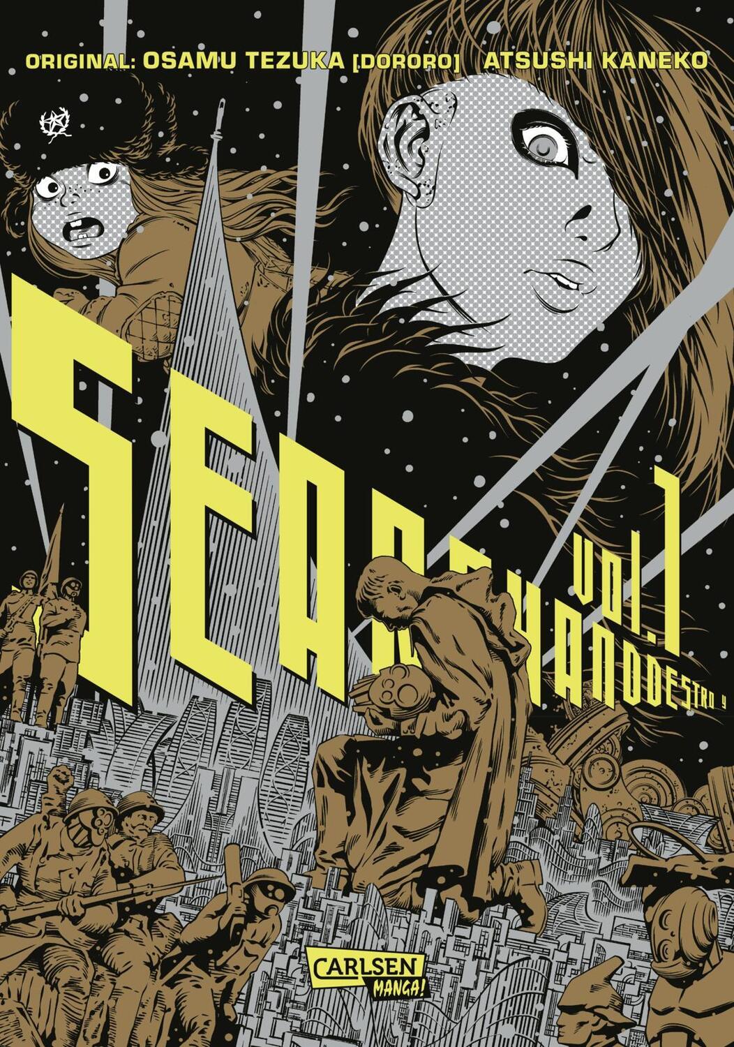 Cover: 9783551784483 | Search And Destroy 1 | Osamu Tezuka (u. a.) | Taschenbuch | 232 S.