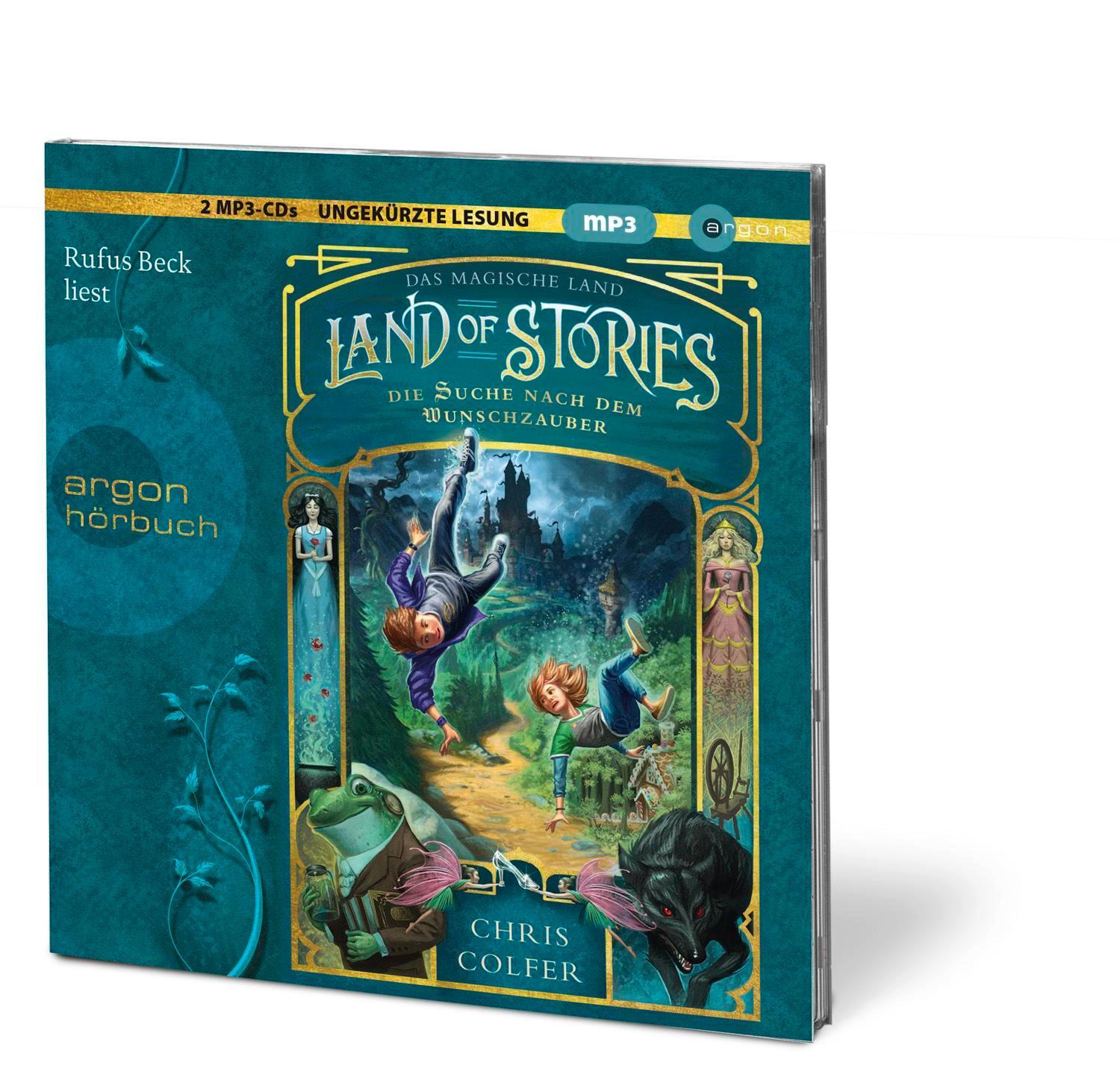 Bild: 9783839841921 | Land of Stories: Das magische Land 1 - Die Suche nach dem Wunschzauber