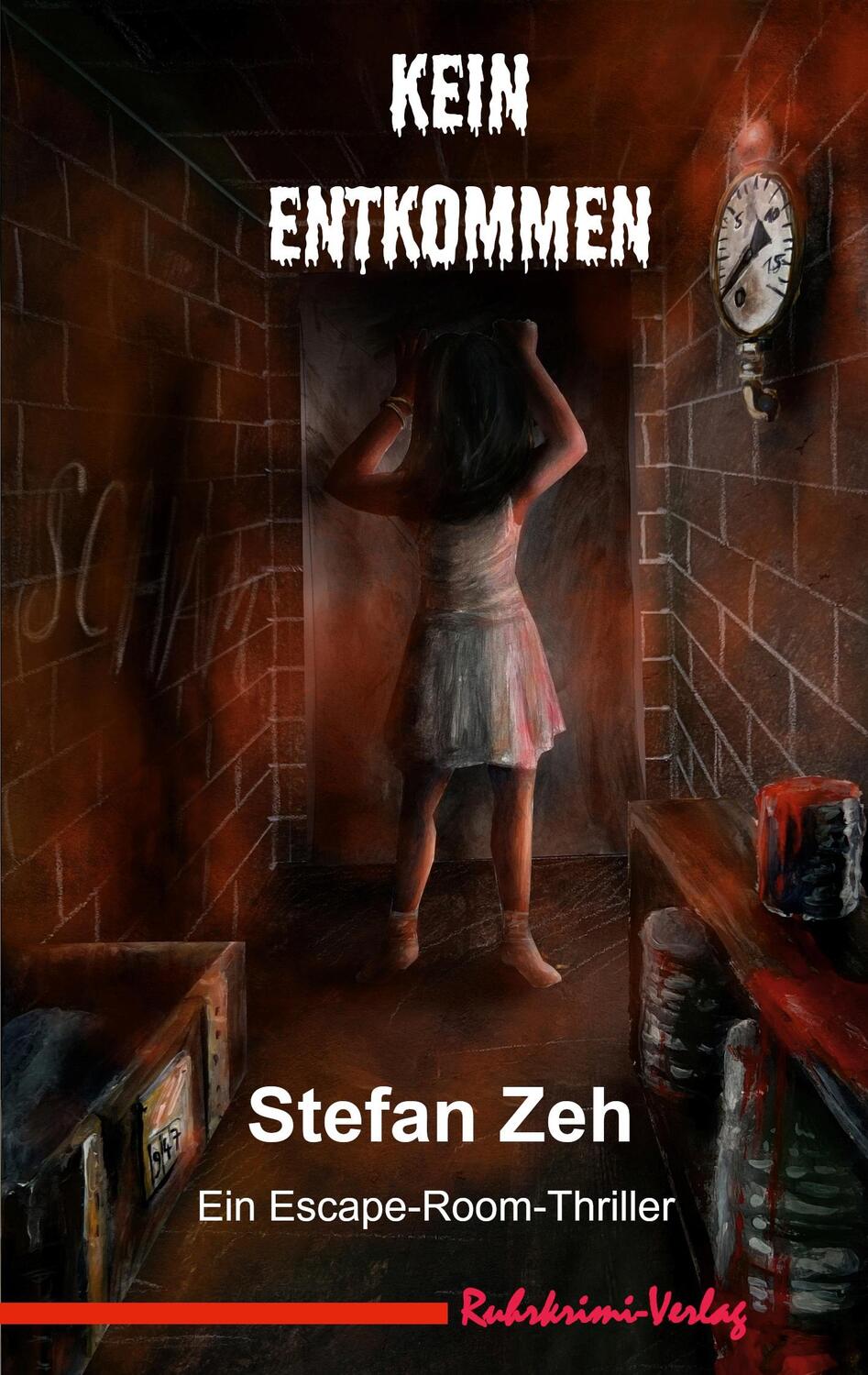 Cover: 9783947848324 | Kein Entkommen | Stefan Zeh | Taschenbuch | Paperback | 196 S. | 2022