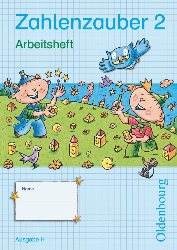 Cover: 9783637011830 | Zahlenzauber 2 Ausgabe H Arbeitsheft | Taschenbuch | Deutsch | 2010