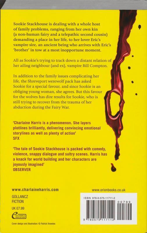Rückseite: 9780575117112 | Dead in the Family | A True Blood Novel | Charlaine Harris | Buch