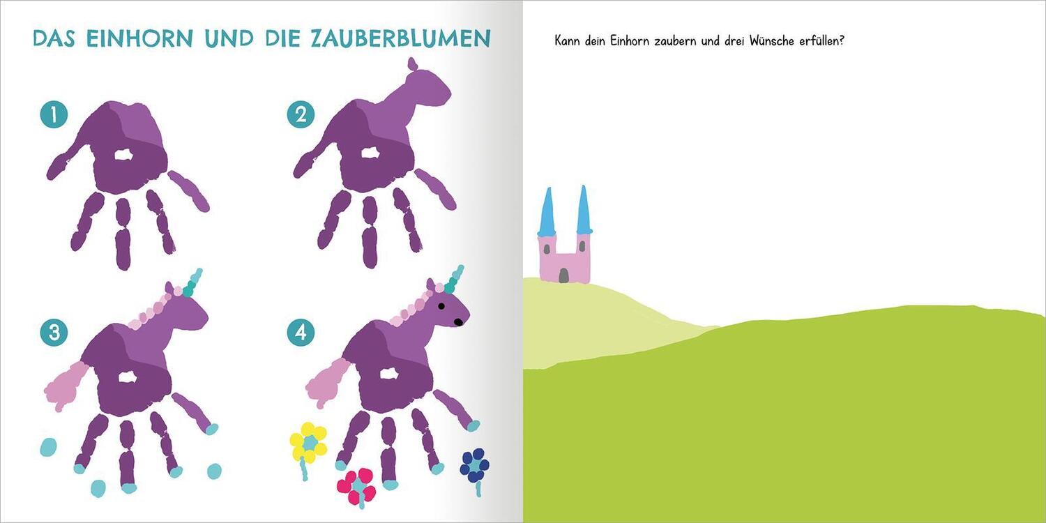 Bild: 9783845849140 | Mein allererstes Fingermalbuch - Lustige Tiere | Taschenbuch | 64 S.