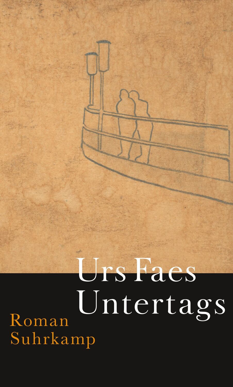 Cover: 9783518429488 | Untertags | Urs Faes | Buch | 239 S. | Deutsch | 2020 | Suhrkamp