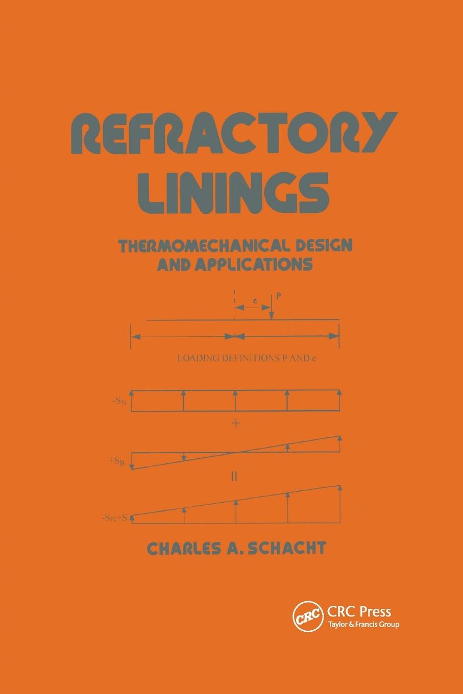 Cover: 9780367401900 | Refractory Linings | ThermoMechanical Design and Applications | Buch