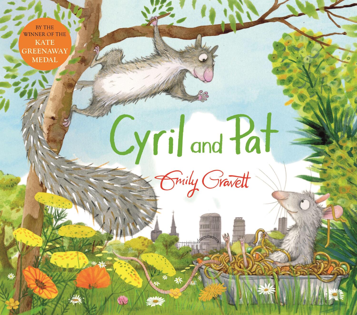 Cover: 9781509857272 | Cyril and Pat | Emily Gravett | Gebunden | Englisch | 2020