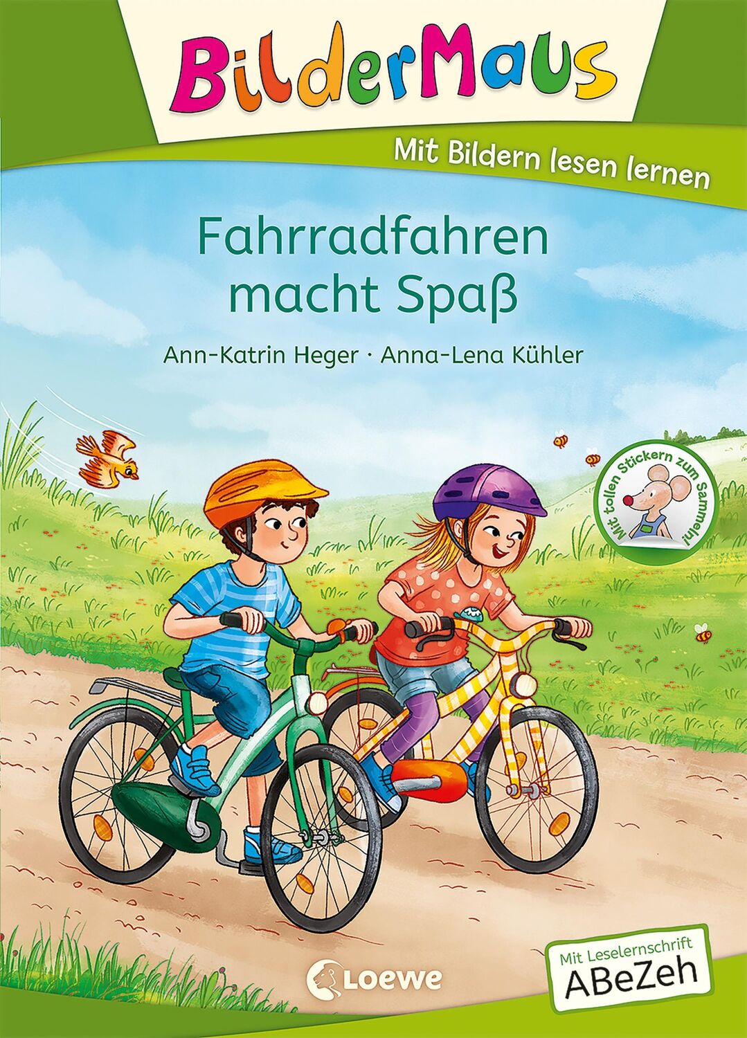 Cover: 9783743211780 | Bildermaus - Fahrradfahren macht Spaß | Ann-Katrin Heger | Buch | 2022