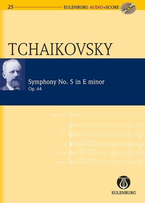 Cover: 9783795765255 | Sinfonie Nr.5 e-Moll | Peter Iljitsch Tschaikowsky | Buch | 256 S.
