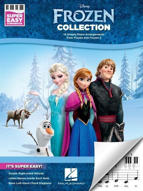Cover: 9781540084644 | Frozen Collection - Super Easy Piano Songbook | Taschenbuch | Buch