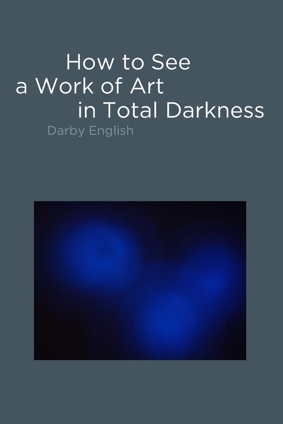 Cover: 9780262514934 | How to See a Work of Art in Total Darkness | Darby English | Buch