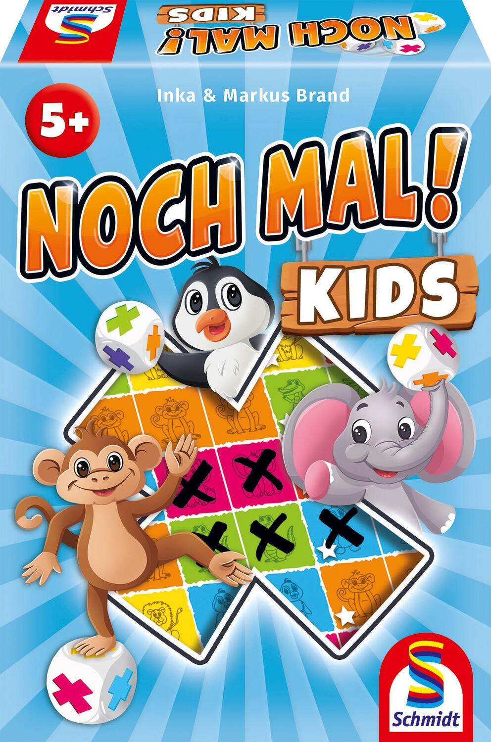 Cover: 4001504406103 | Noch mal! Kids | Kinderspiel | Spiel | Deutsch | 2020 | Schmidt