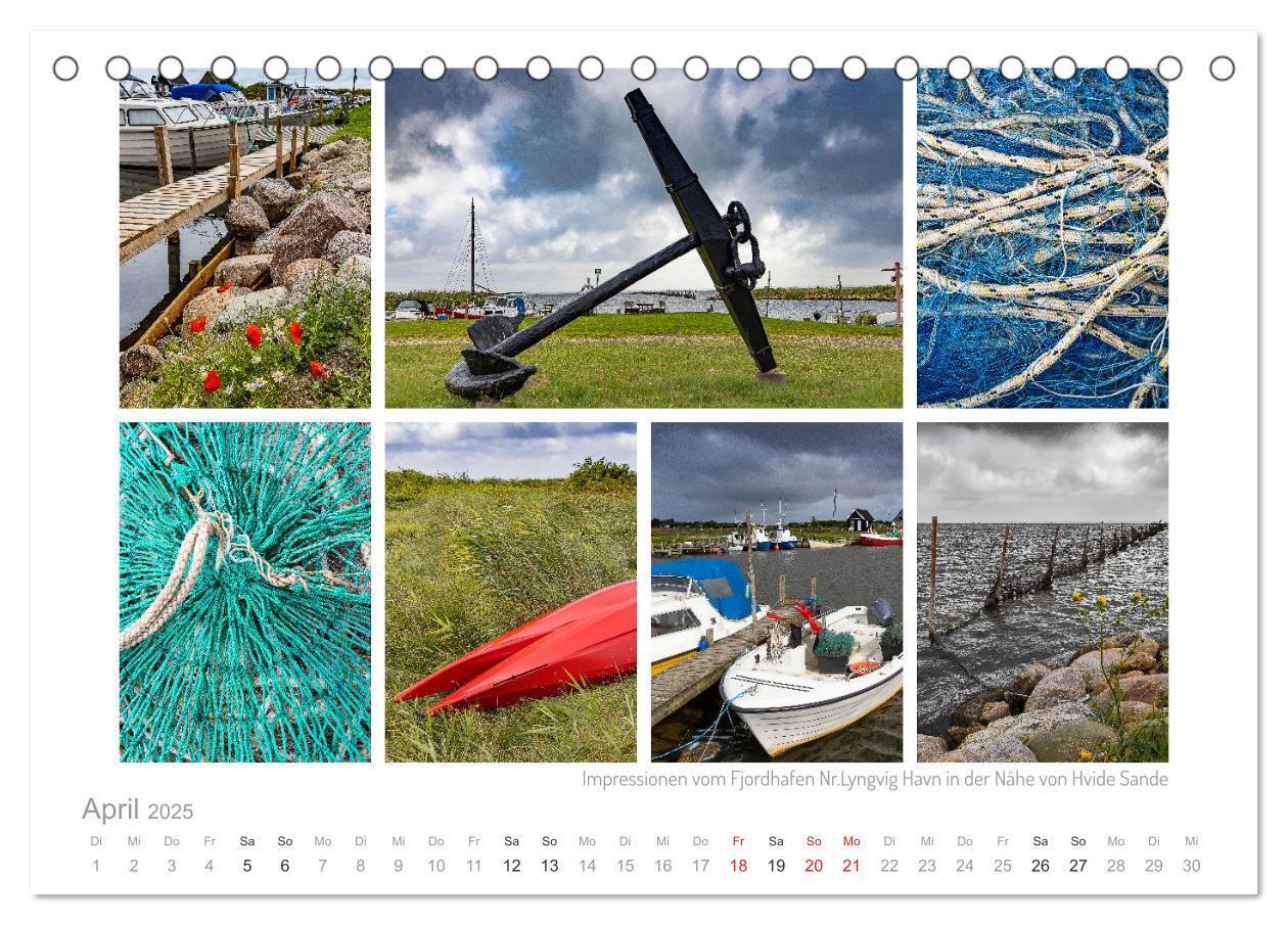 Bild: 9783435003457 | Sehnsucht Holmsland Klit ¿ Impressionen und Collagen (Tischkalender...