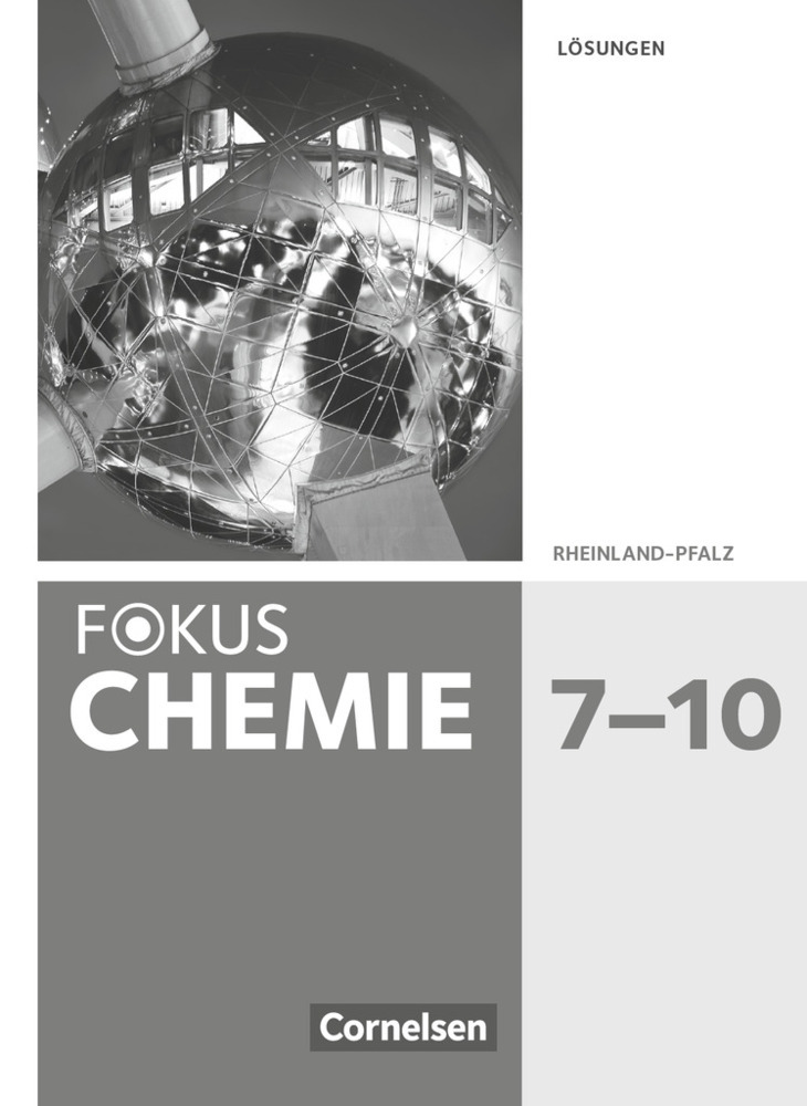 Cover: 9783060160266 | Fokus Chemie - Neubearbeitung - Gymnasium Rheinland-Pfalz - 7.-10....