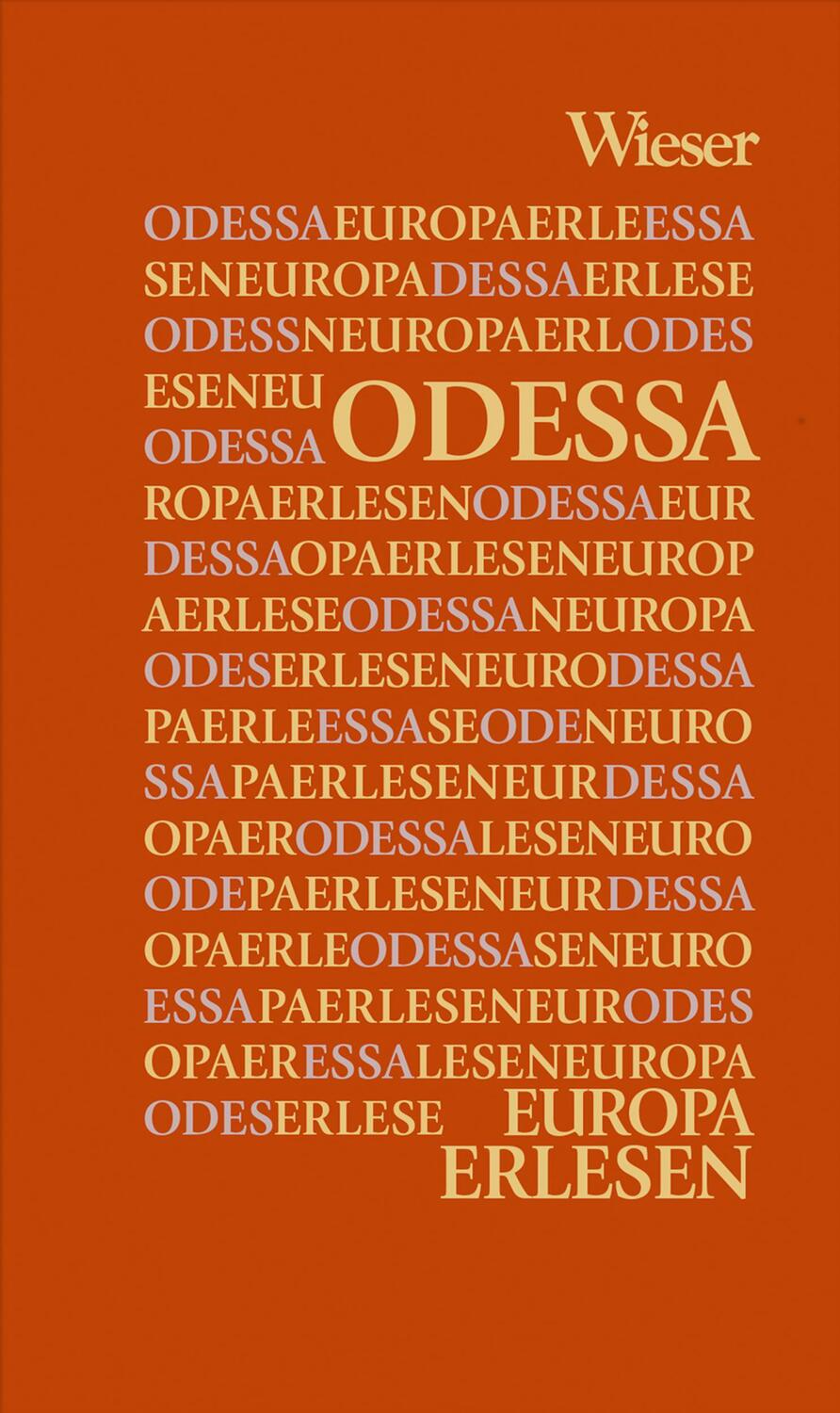 Cover: 9783990291870 | Europa Erlesen. Odessa | Dareg A. Zabarah | Buch | Europa Erlesen