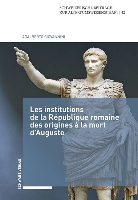 Cover: 9783796538544 | Les institutions de la République romaine des origines à la mort...