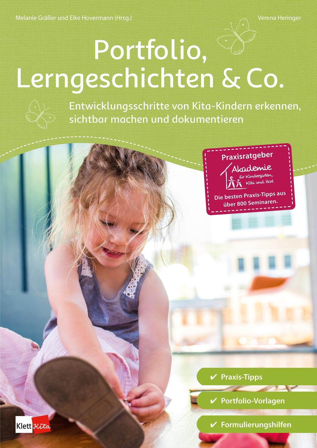 Cover: 9783960460770 | Portfolio, Lerngeschichten &amp; Co. | Verena Heringer (u. a.) | Buch