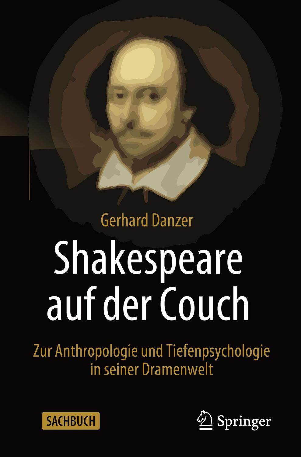 Cover: 9783662638699 | Shakespeare auf der Couch | Gerhard Danzer | Taschenbuch | Springer
