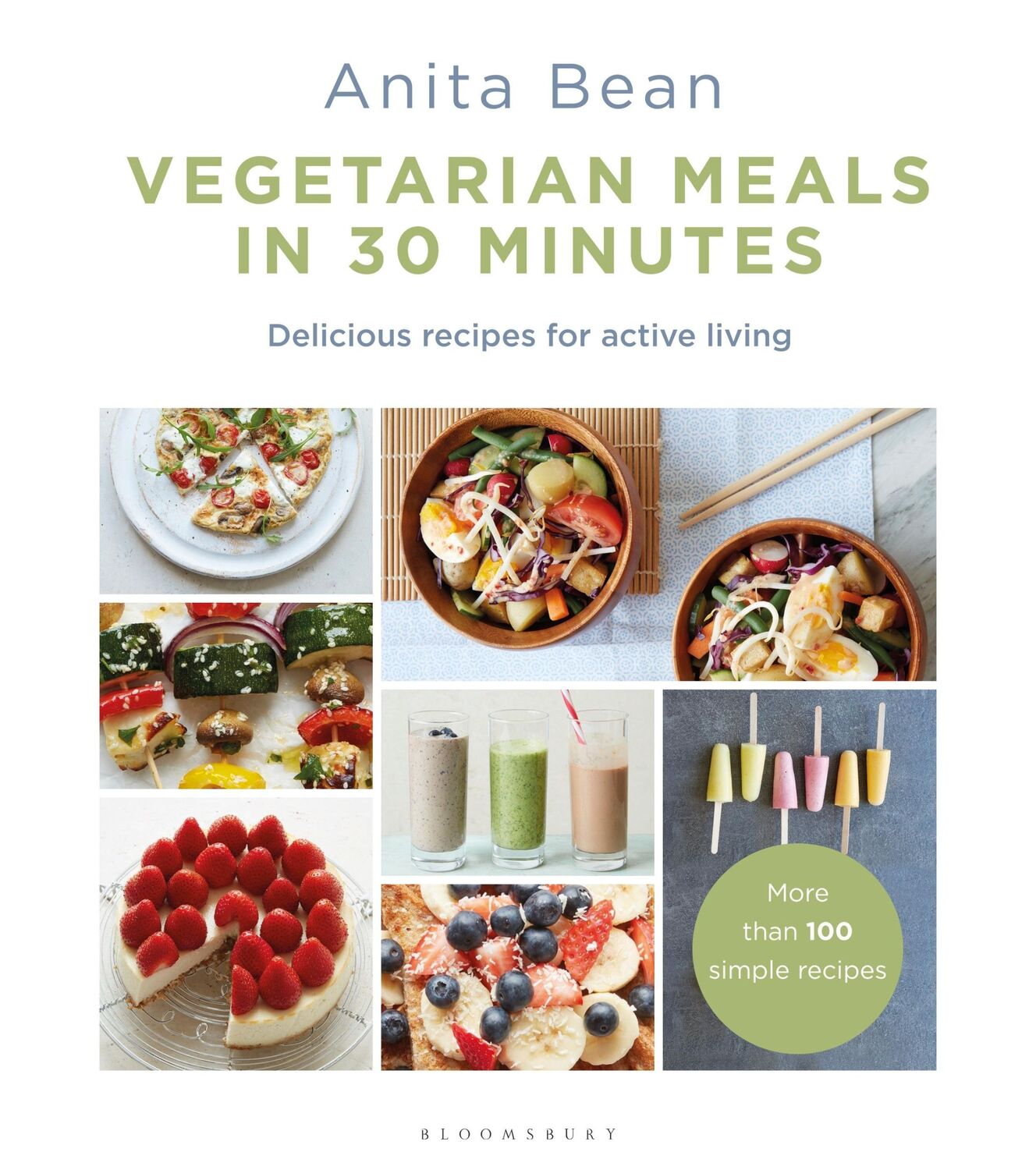 Cover: 9781472960641 | Vegetarian Meals in 30 Minutes | Anita Bean | Taschenbuch | Englisch