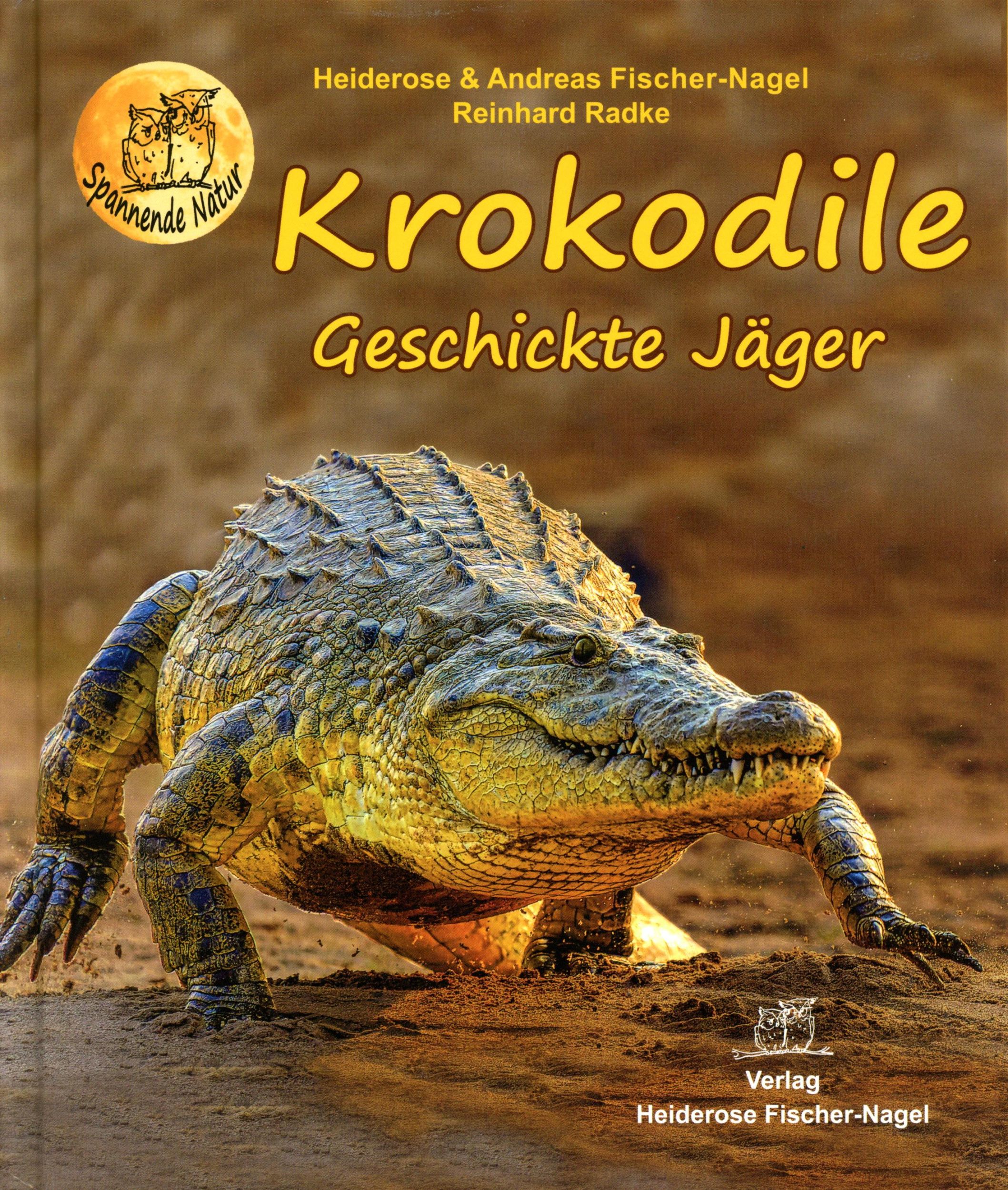 Cover: 9783949939099 | Krokodile - Geschickte Jäger | Heiderose Fischer-Nagel (u. a.) | Buch