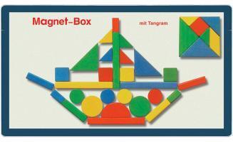 Cover: 4035887050257 | Magnetbox Tangram | Spiel | Deutsch | 2014 | Oberschwäbische Magnetspi