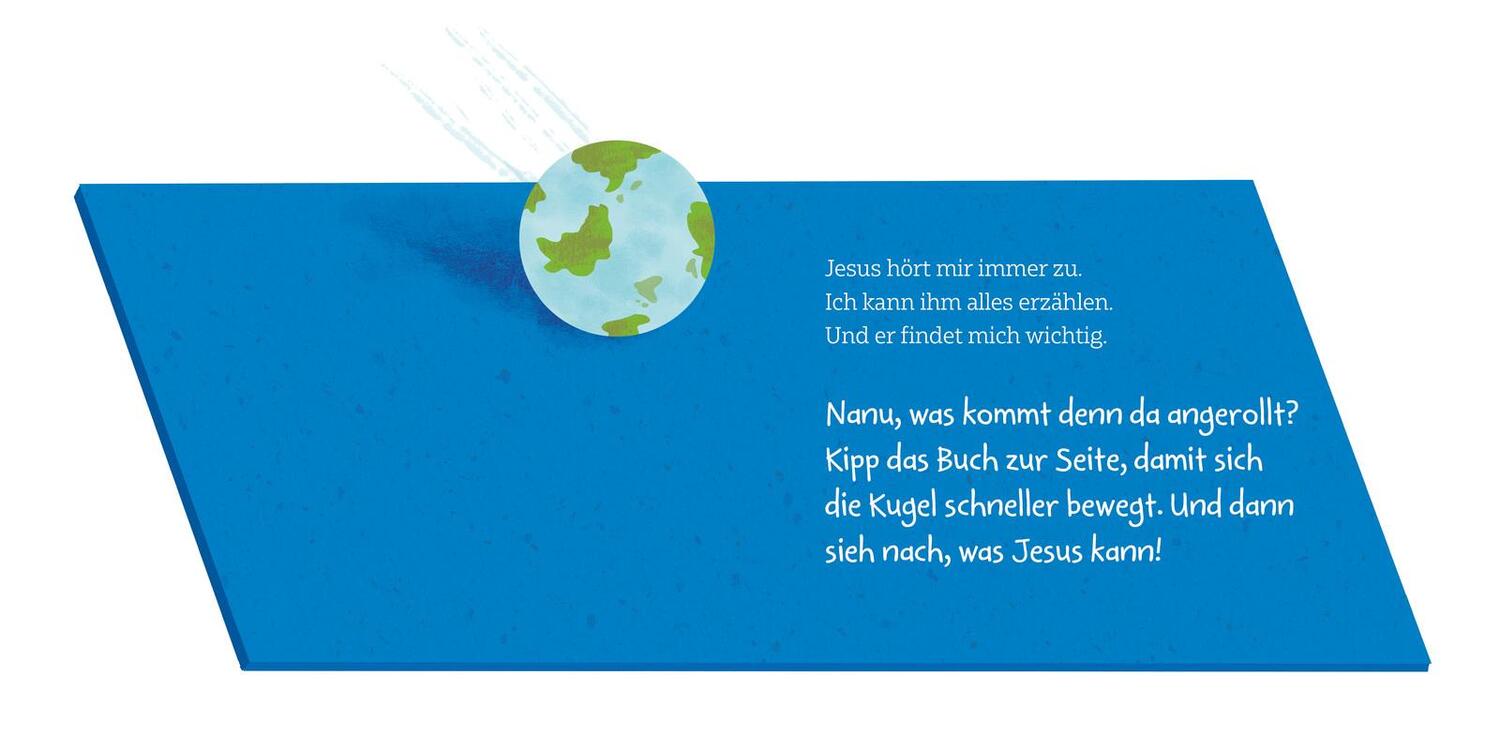 Bild: 9783417280883 | Jesus ist immer da | Schüttel, schaukel, puste mit! | Heike Link