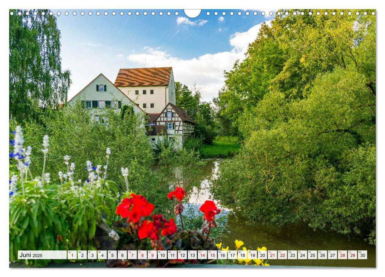 Bild: 9783383987991 | Ein Spaziergang durch Feuchtwangen (Wandkalender 2025 DIN A3 quer),...