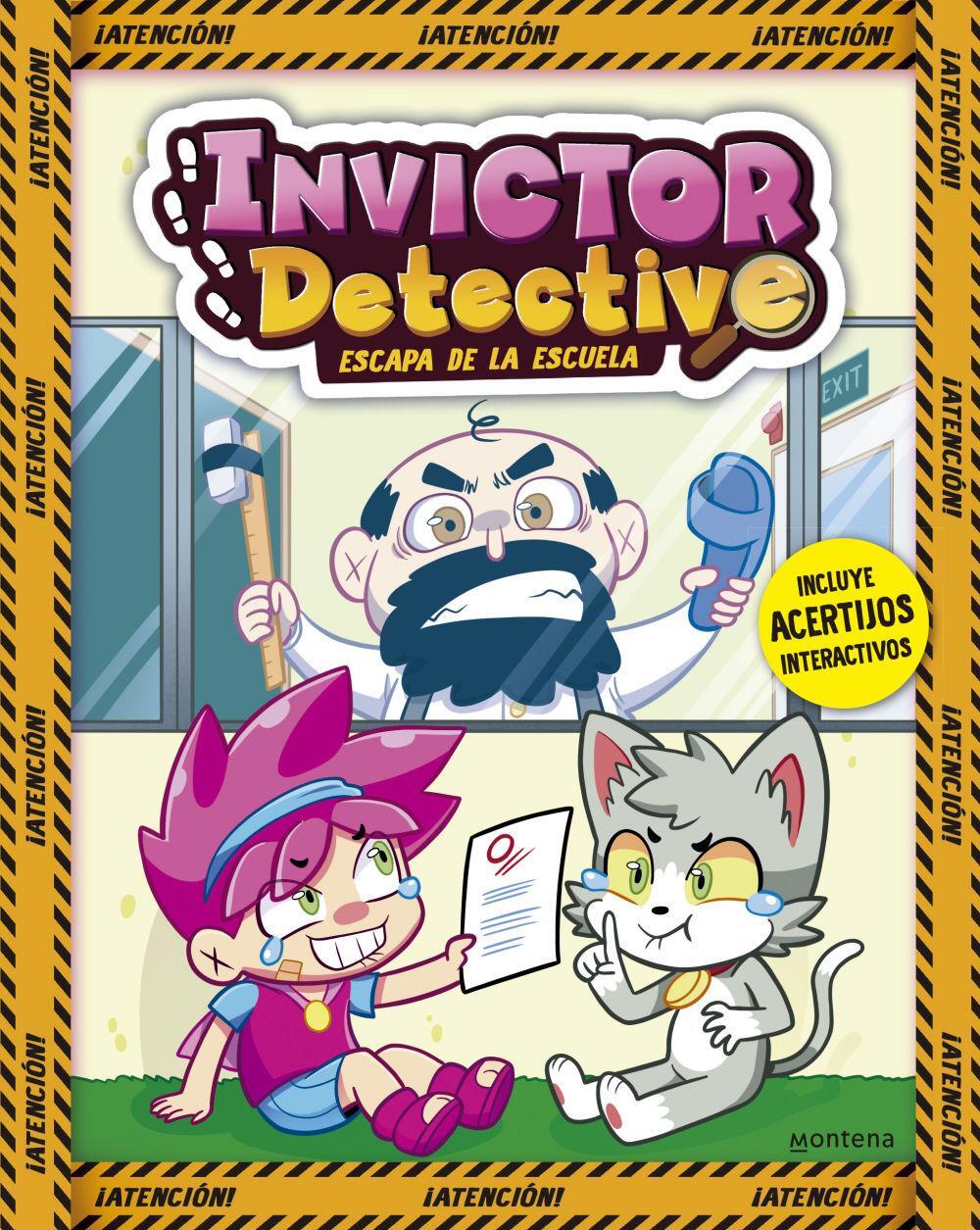 Cover: 9788419357151 | Invictor Detective escapa de la escuela (Invictor Detective 2) | Buch