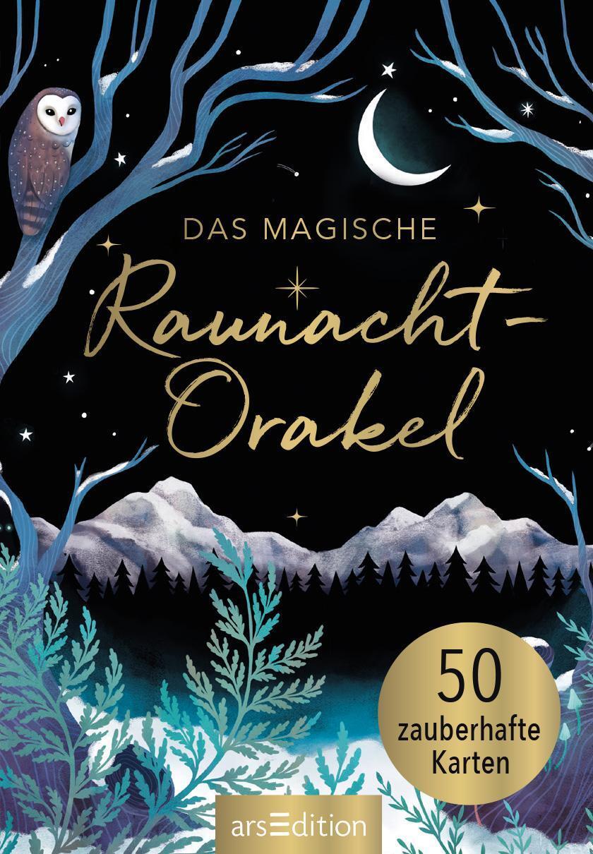 Bild: 9783845841571 | Das magische Raunacht-Orakel | 50 zauberhafte Karten | Taschenbuch