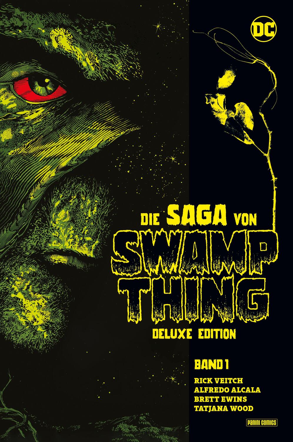 Cover: 9783741637476 | Die Saga von Swamp Thing (Deluxe Edition) | Bd. 1 | Rick Veitch | Buch