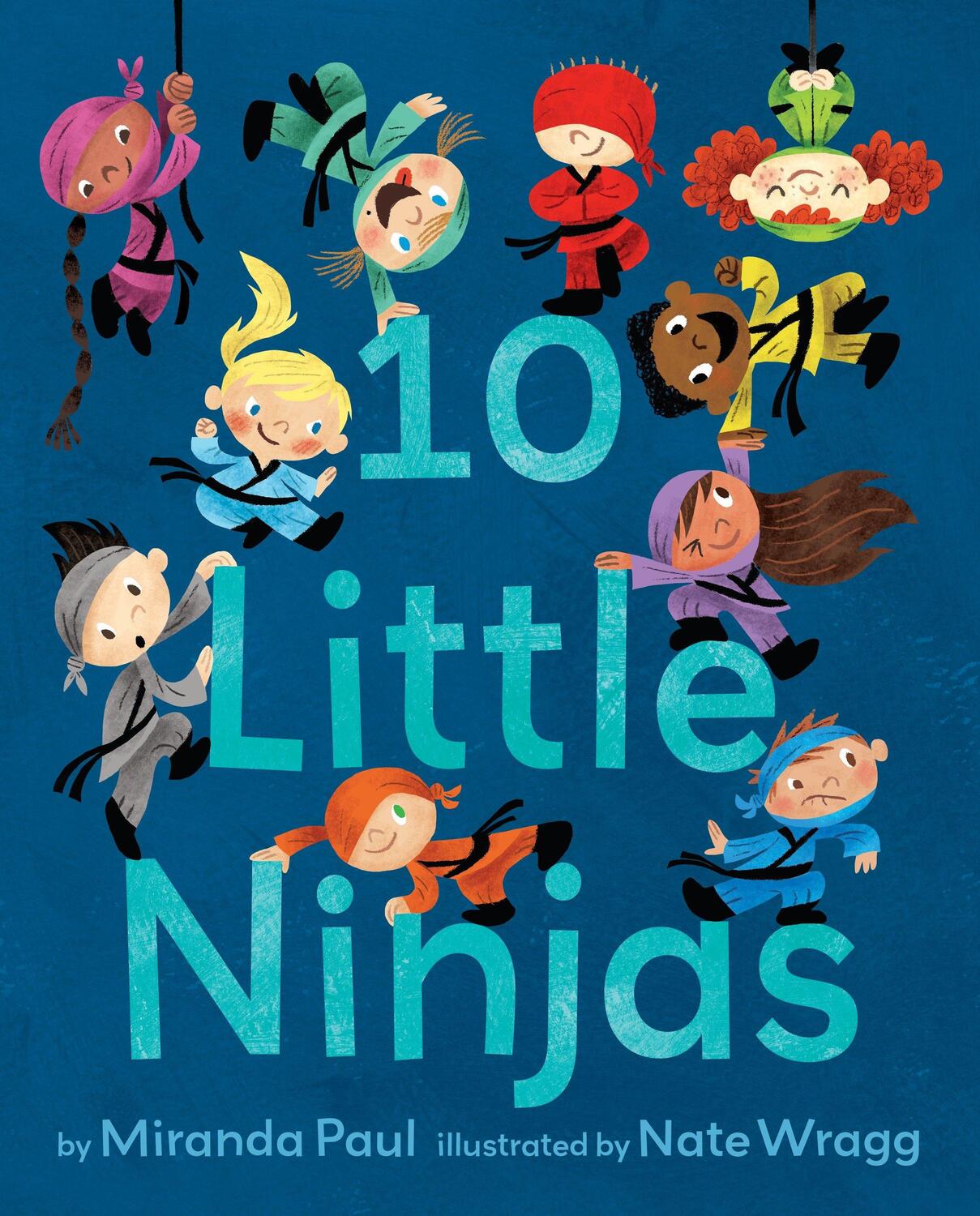 Cover: 9780553534979 | 10 Little Ninjas | Miranda Paul | Buch | Einband - fest (Hardcover)