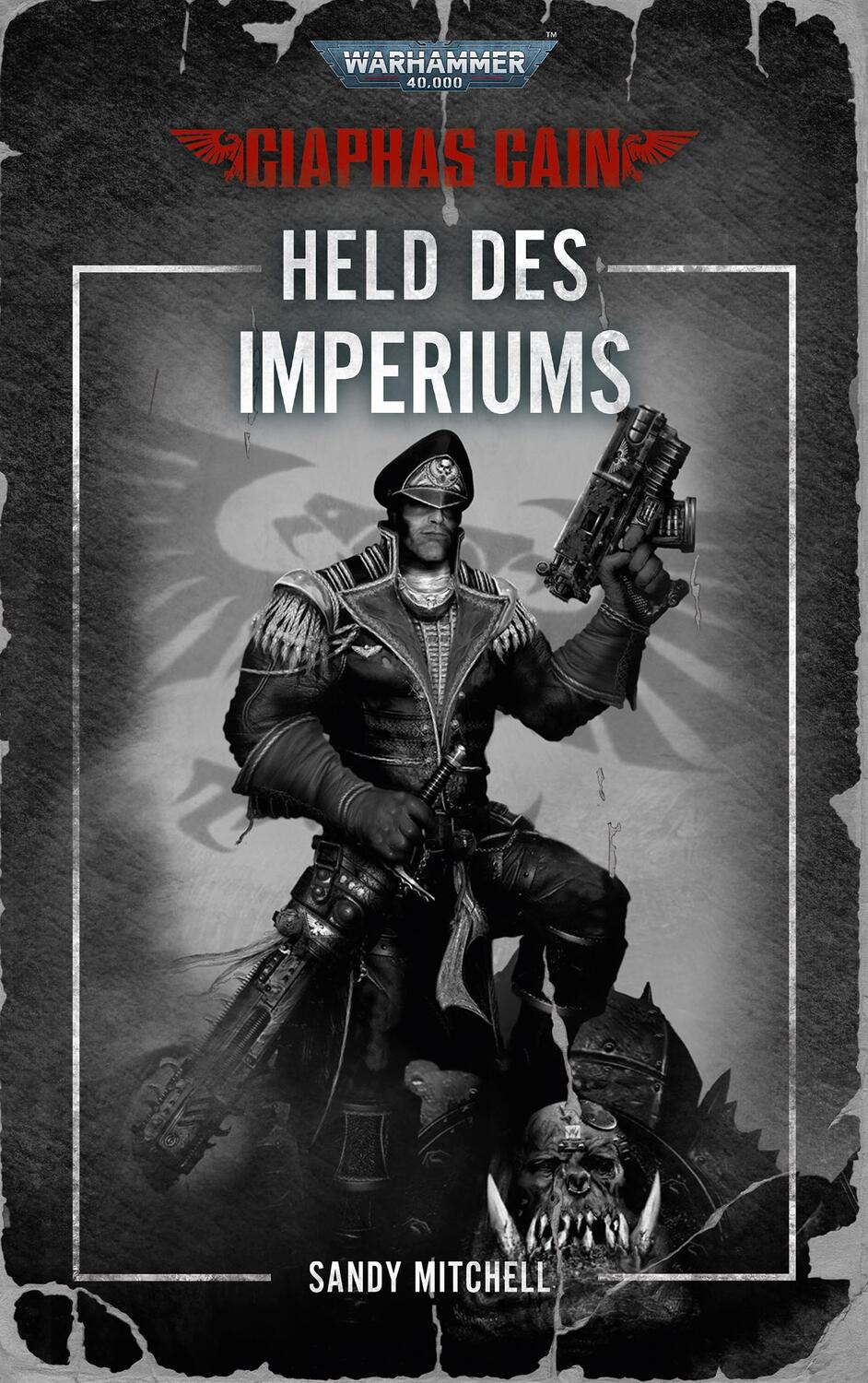 Cover: 9781804078242 | Warhammer 40.000 - Held des Imperiums | Ciaphas Cain | Sandy Mitchell