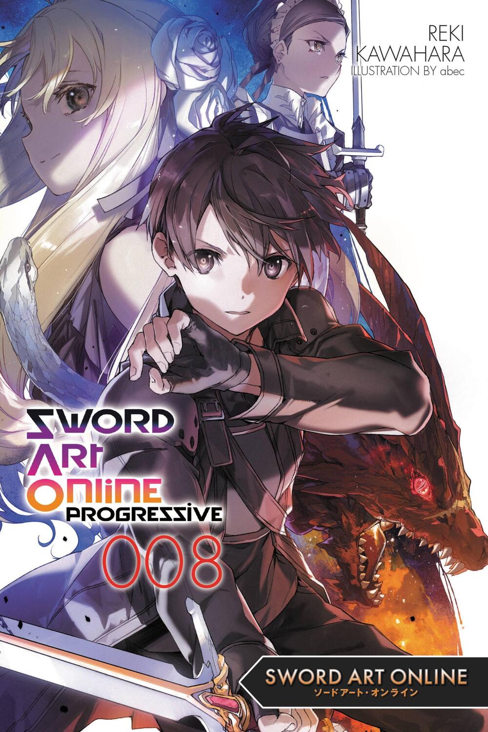 Cover: 9781975343385 | Sword Art Online Progressive 8 (light novel) | Reki Kawahara | Buch