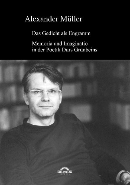 Cover: 9783868155914 | Das Gedicht als Engramm | Müller Alexander | Taschenbuch | Paperback