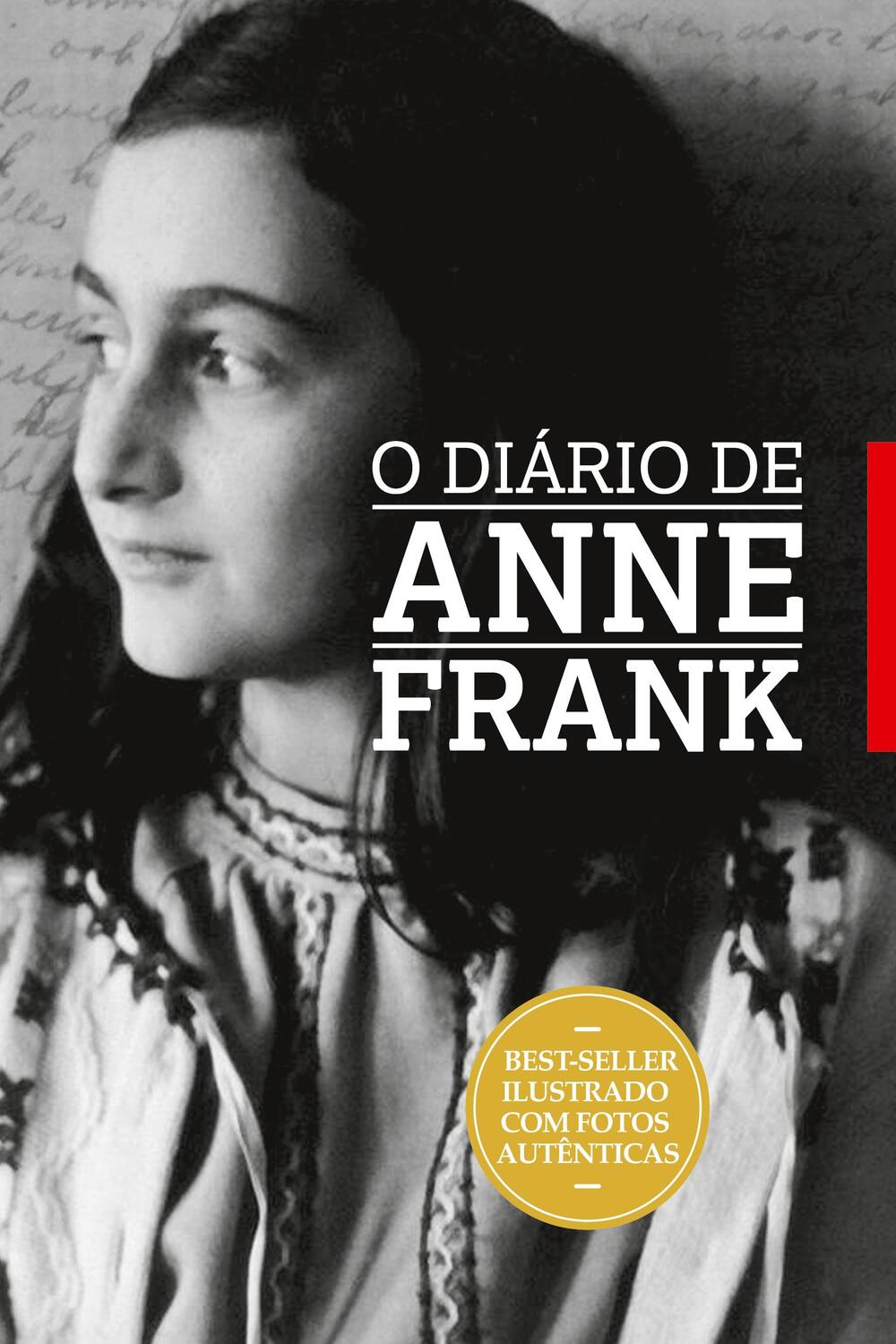 Cover: 9786586181555 | O DIÁRIO DE ANNE FRANK | Vários Autores | Taschenbuch | Paperback