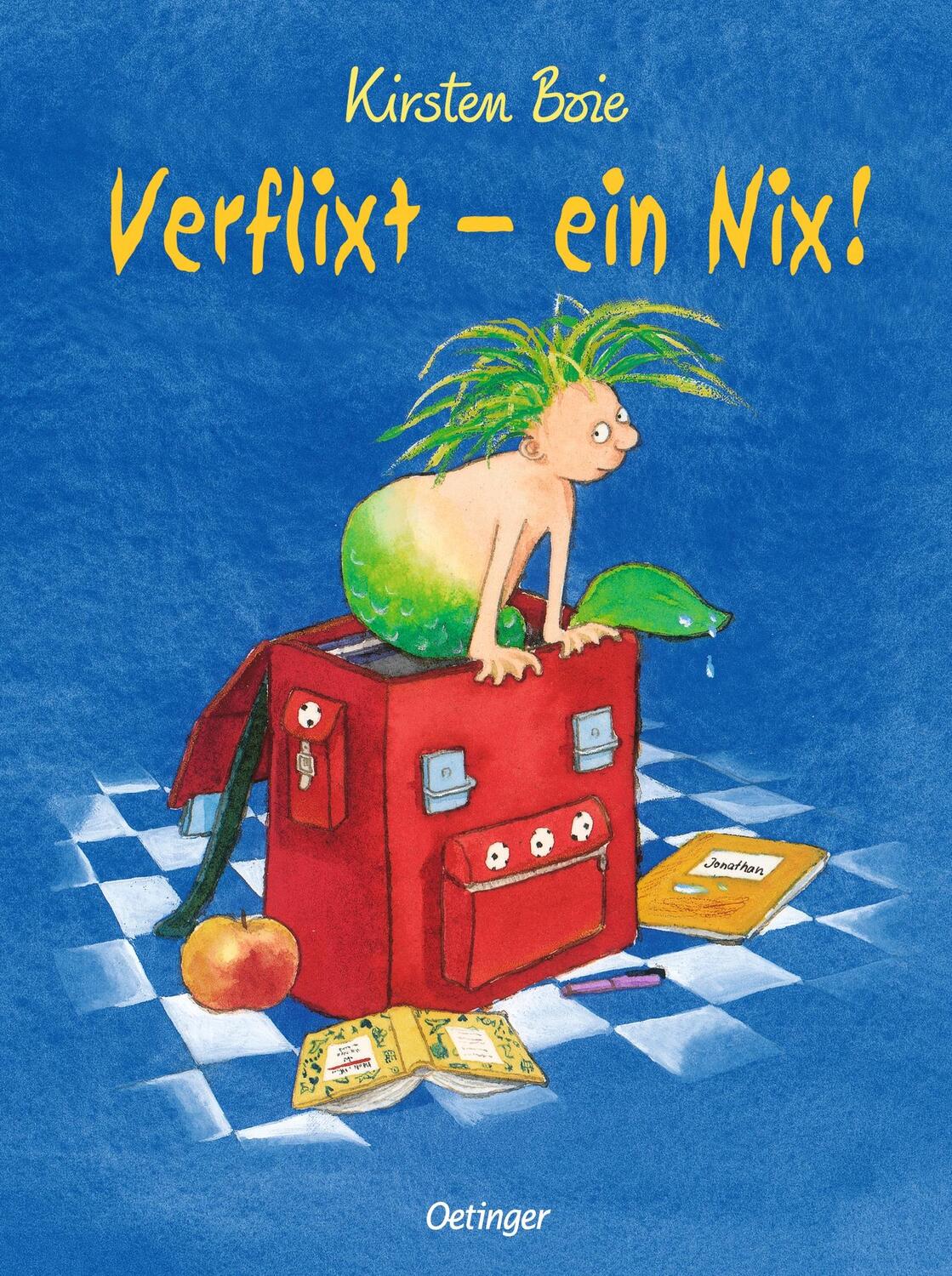 Cover: 9783789131486 | Verflixt - ein Nix! | Kirsten Boie | Buch | Nix | 176 S. | Deutsch